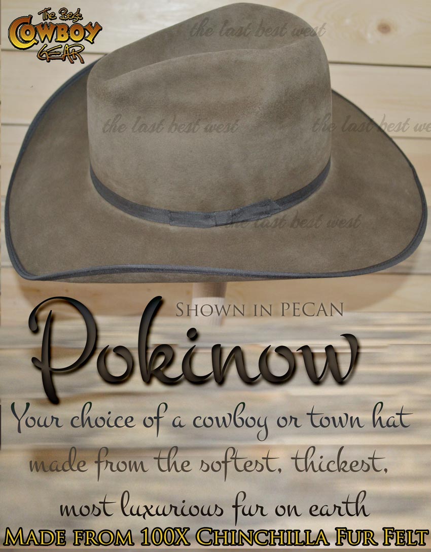 Pokinow Cowboy Hat The Last Best West The Last Best West